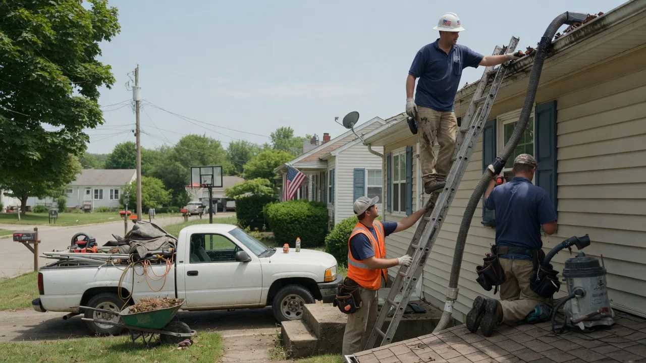 Gutter Installation in Washburn, IL near me